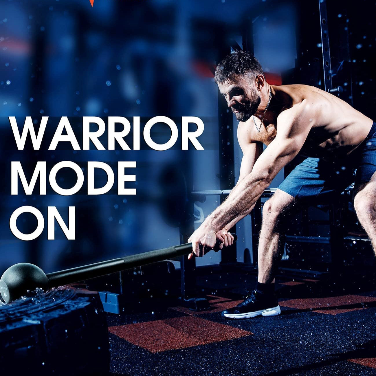 Steel Mace Bell for Strength Training - Support Full Body, Muscles, Shoulder, Grips & Forearms Workouts to Rehabilitation, Stretching 5, 7, 10, 15, 20, 25, 30Lb for Woman & Man
