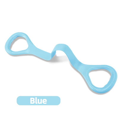 8 Fitness Workout Resistance Band Arm Back Shoulder Exercise Elastic Training Band Yoga Pilates Physical Therapy Equipment
